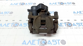 The rear right caliper assembly for a Subaru Outback 15-19 is rusty.