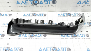 Jeep Grand Cherokee WL 21-25 lower right front panel trim, gray with graphite
