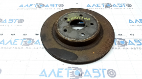 Subaru Outback 17-19 300/17mm rear left brake disc, rusty
