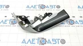 Jeep Grand Cherokee WL 21-25 lower left front panel trim, gray with graphite