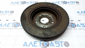Subaru Outback 17-19 rear right brake disc 300/17mm rusty