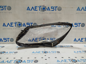 Glass headlight front right Mercedes C-class W205 15-18 optical polycarbonate