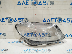 Glass headlight front right Mercedes C-class W205 15-18 optical polycarbonate