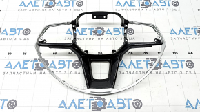 Jeep Grand Cherokee WL 23-25 gray and graphite steering wheel cover