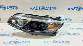Headlight front left naked Chevrolet Malibu 16-18 halogen