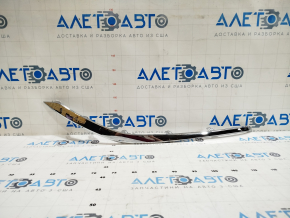 Right front bumper molding for Nissan Murano z52 19-24 chrome