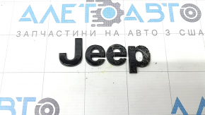 Jeep Grand Cherokee WL 21-25 Hood Emblem, Glossy Black, Adhesive