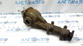 Subaru Outback 15-19 114k rear differential gearbox rusty