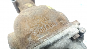 Subaru Outback 15-19 114k rear differential gearbox rusty