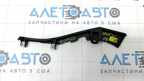 Upper right center console trim for Jeep Grand Cherokee WL 21-25, glossy black, scratches
