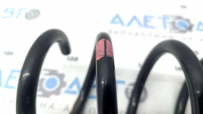 Subaru Outback 15-18 right rear spring, pink, rusty