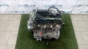 The Hyundai Santa FE Sport 17-18 2.4 G4KJ 80k engine started on 9-9-9-9
