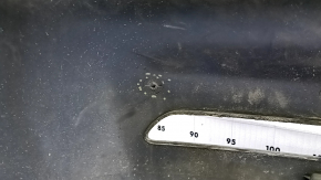 Kia Niro 17-19 HEV rear bumper, PHEV without parking sensors, blue, broken mountings