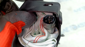 Airbag airbag seat left Mazda 3 19-22 under mechanical seat