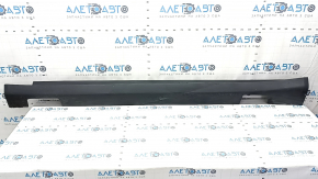 Left threshold for Jeep Grand Cherokee WL 21-25 long, structure, dented, broken fasteners, scratches