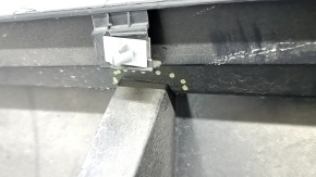 Left threshold for Jeep Grand Cherokee WL 21-25 long, structure, dented, broken fasteners, scratches