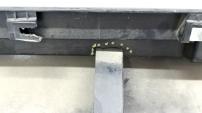 Left threshold for Jeep Grand Cherokee WL 21-25 long, structure, dented, broken fasteners, scratches