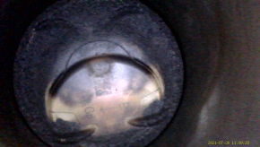 The Hyundai Santa FE Sport 17-18 2.4 G4KJ 80k engine started on 9-9-9-9