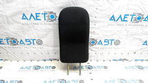 Mitsubishi Outlander 14-18 rear right headrest, 3rd row, black cloth