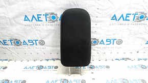 Mitsubishi Outlander 14-18 rear right headrest, 3rd row, black cloth