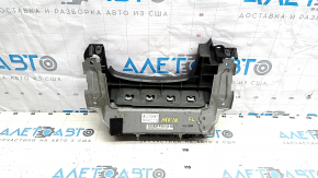 Mitsubishi Outlander 16-21 black scratched driver's knee airbag, left
