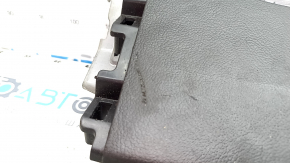 Mitsubishi Outlander 16-21 black scratched driver's knee airbag, left