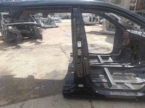 The central right body pillar of the Hyundai Santa FE Sport 13-18 on the body, bumpers