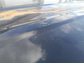 Metal roof for Hyundai Santa FE Sport 13-18 without sunroof, on the body, bumpers