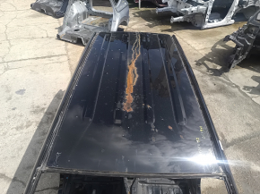 Metal roof for Hyundai Santa FE Sport 13-18 without sunroof, on the body, bumpers