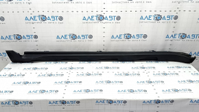 Left threshold Subaru Outback 15-19 structure, dents, broken fastening, worn