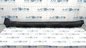 Left threshold Subaru Outback 15-19 structure, dents, broken fastening, worn