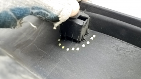Left threshold Subaru Outback 15-19 structure, dents, broken fastening, worn
