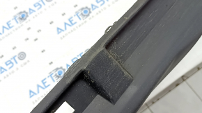 Left threshold Subaru Outback 15-19 structure, dents, broken fastening, worn
