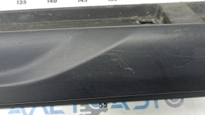 Left threshold Subaru Outback 15-19 structure, dents, broken fastening, worn