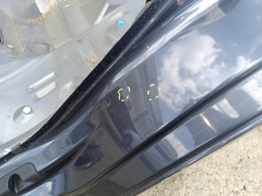 Subaru Outback 15-19 rear left quarter panel on the body, graphite, rusty, dents
