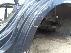 Subaru Outback 15-19 rear left quarter panel on the body, graphite, rusty, dents