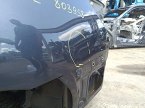 Subaru Outback 15-19 rear left quarter panel on the body, graphite, rusty, dents