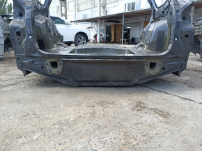 Subaru Outback 15-19 rear panel on the body, graphite
