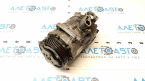The air conditioning compressor on a VW Passat B7 12-15 USA 1.8T doesn't hold the valve.