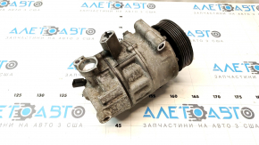 The air conditioning compressor on a VW Passat B7 12-15 USA 1.8T doesn't hold the valve.