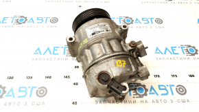 The air conditioning compressor on a VW Passat B7 12-15 USA 1.8T doesn't hold the valve.