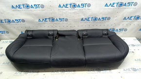 Mazda 3 19-22 4D Black Leather Rear Seat Cushion