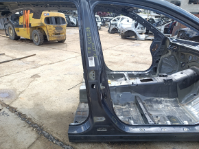 Subaru Outback 15-19 right center body pillar on the body, bumper