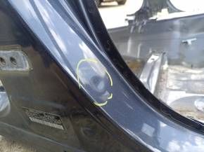 Subaru Outback 15-19 right center body pillar on the body, bumper