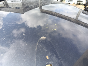 Metal roof for Subaru Outback 1920s without sunroof, on body, bumpers