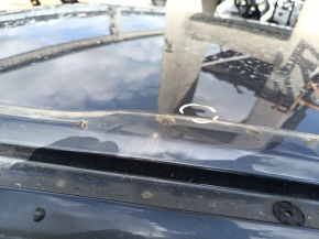 Metal roof for Subaru Outback 1920s without sunroof, on body, bumpers
