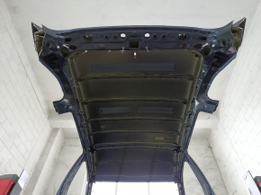 Metal roof for Subaru Outback 1920s without sunroof, on body, bumpers