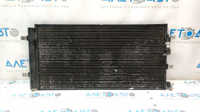 Air conditioning radiator condenser Audi A4 B8 13-16 rest 2.0T, broken tube, dented honeycomb