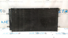 Air conditioning radiator condenser Audi A4 B8 13-16 rest 2.0T, broken tube, dented honeycomb