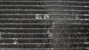 Air conditioning radiator condenser Audi A4 B8 13-16 rest 2.0T, broken tube, dented honeycomb